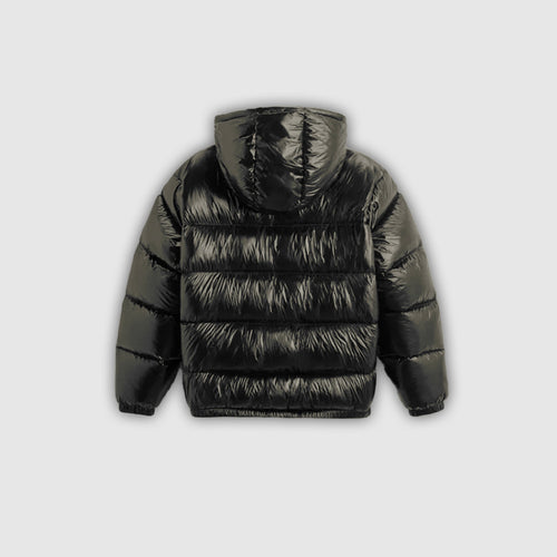 BANKZ GREEN PUFFER JACKE